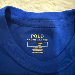 Boys Bundle deal, 7 shirts, sizes 5-7, Levi's/Ralph Lauren/Champion/Eighty8